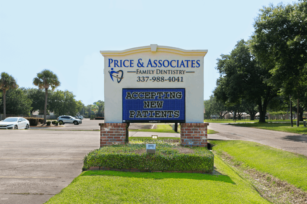 Tour Our Dental Office in Louisiana Dr. Ashley Price, DDS Price & Associates Family Dentistry